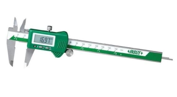 Vipxyc Digital Caliper Electric Measuring Gauge 0-150mm Measuring Range for Outer Diameter Depth Step Measurement Internal 