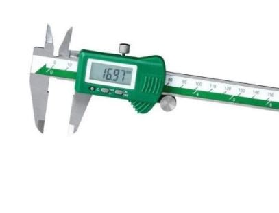 Depth Vipxyc Digital Caliper Electric Measuring Gauge 0-150mm Measuring Range for Outer Diameter Internal Step Measurement 